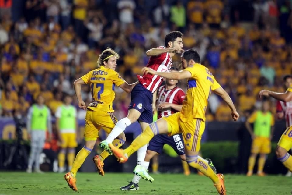 Más de las imágenes del segundo tiempo en la Final de ida.
