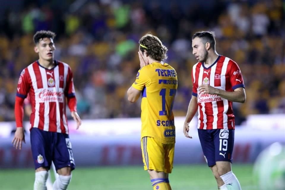 Las imáganes del segundo tiempo que finalizó 0-0 entre Chivas y Tigres.
