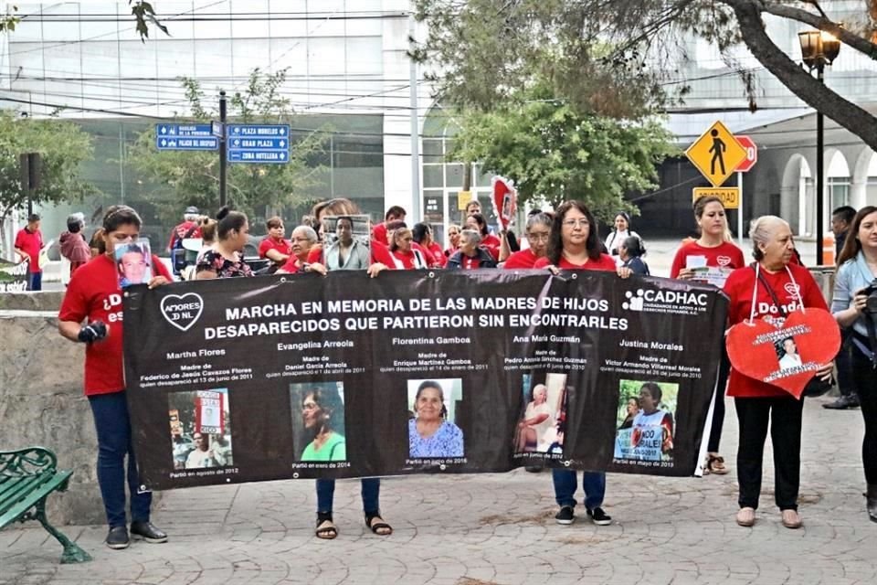 La organización ha sido fundamental en visibilizar la tragedia de la desaparición en Nuevo León y el acompañamiento a los familiares de las víctimas.