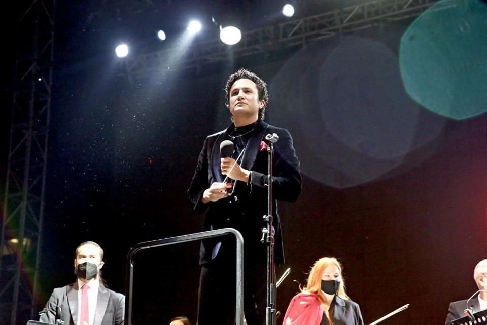 Abdiel Vázquez, director artístico de La Súper Orquesta.