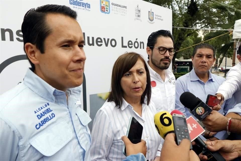 Alcaldes del Pacto Nuevo León temen que el 'favoritismo' con el que el Estado entrega fondos a munícipes naranjas tenga un sesgo electoral.