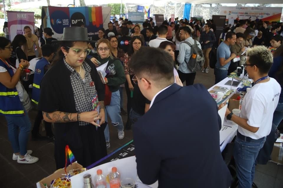 En el evento se ofertaron 5 mil vacantes en 70 firmas participantes en distinto rubros.