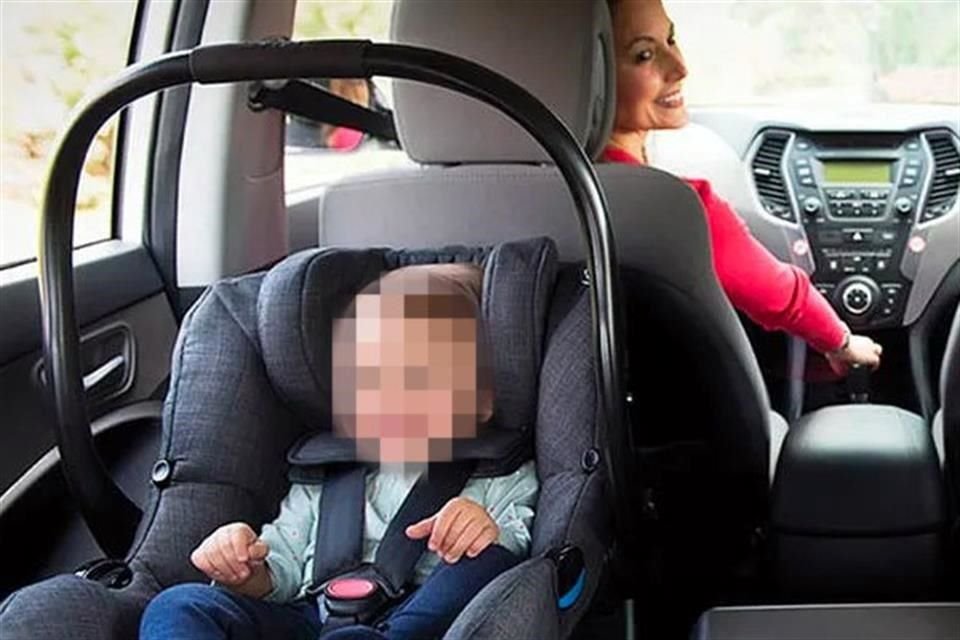 El asiento para niños salva vidas y evita tragedias.