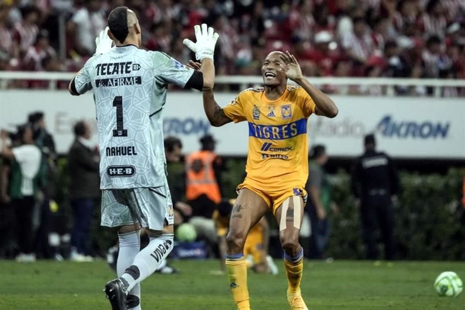 Las postales de la celebración de Tigres tras lograr su octavo título de Liga.