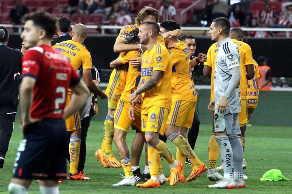 Las postales de la celebración de Tigres tras lograr su octavo título de Liga.
