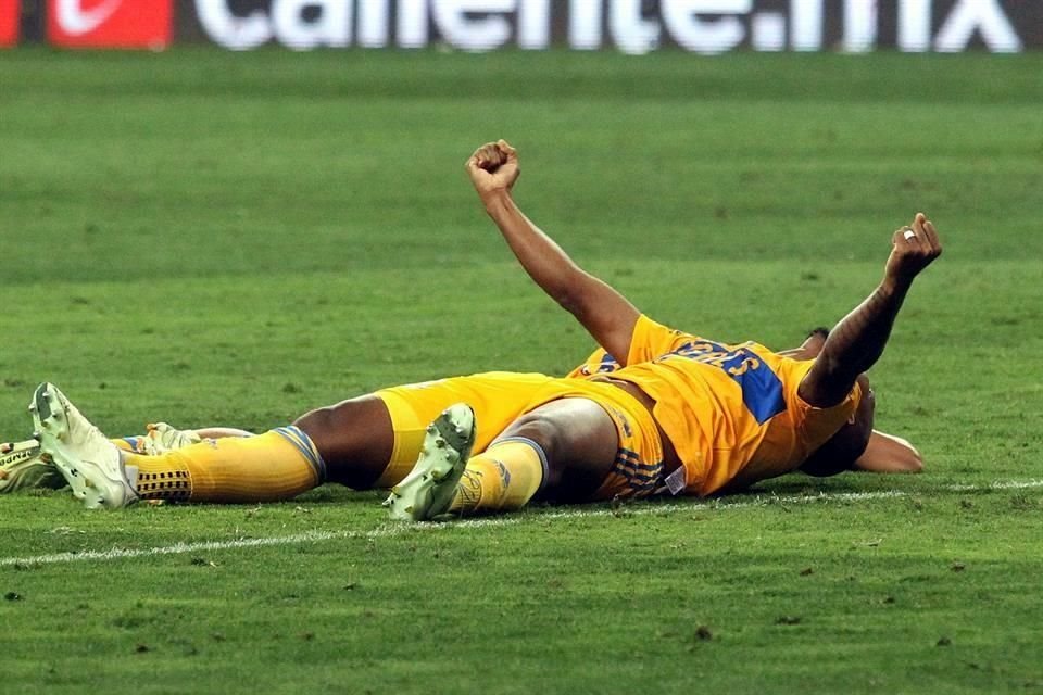 Las postales de la celebración de Tigres tras lograr su octavo título de Liga.