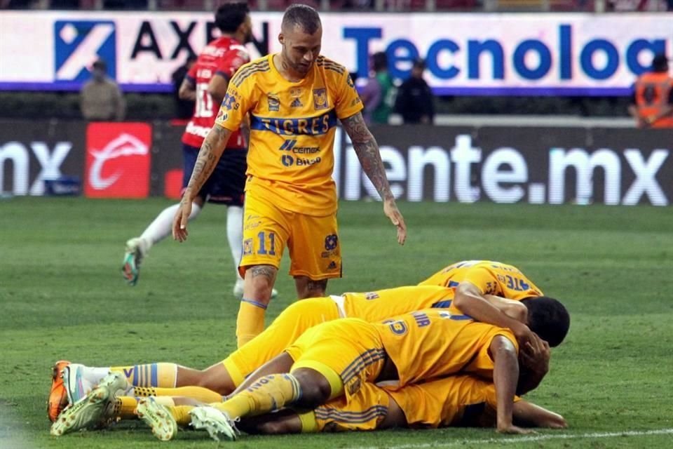 Las postales de la celebración de Tigres tras lograr su octavo título de Liga.