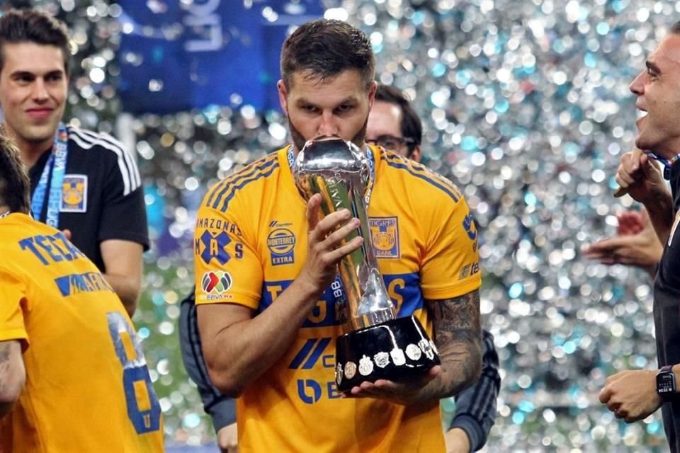 Las postales de la celebración de Tigres tras lograr su octavo título de Liga.