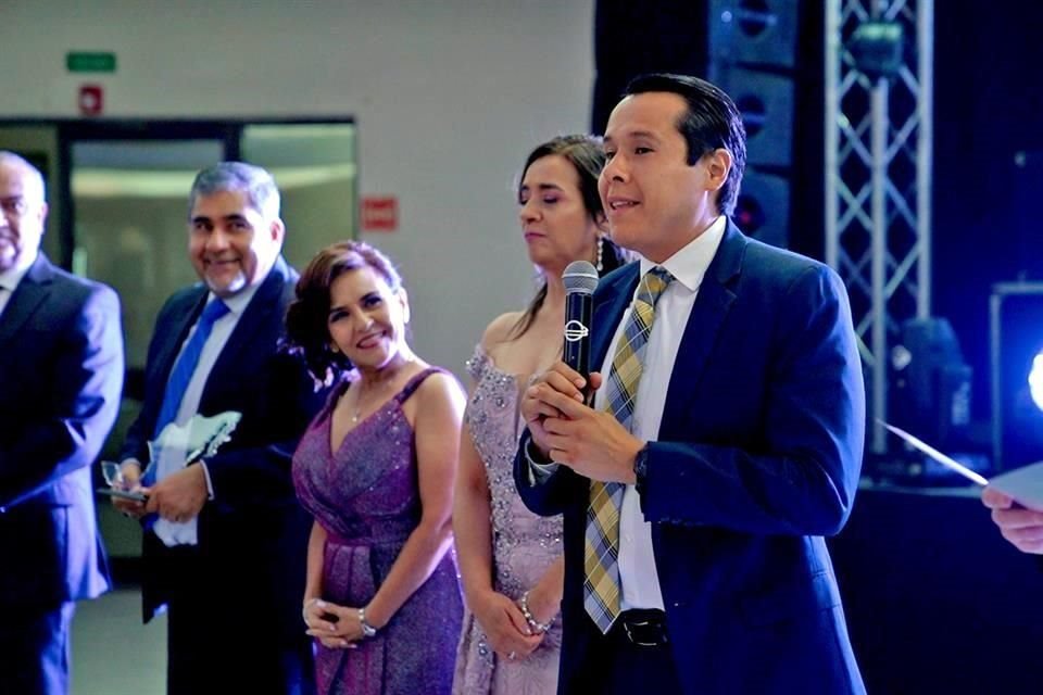 Dr. Daniel Carrillo Martínez, Alcalde Municipio de San Nicolás de los Garza.