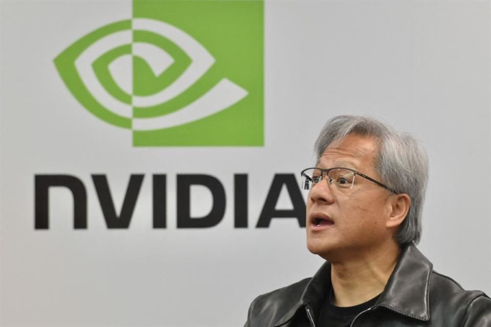 Jensen Huang, CEO de Nvidia.