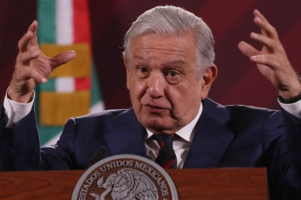 Andrés Manuel López Obrador, Presidente de México.