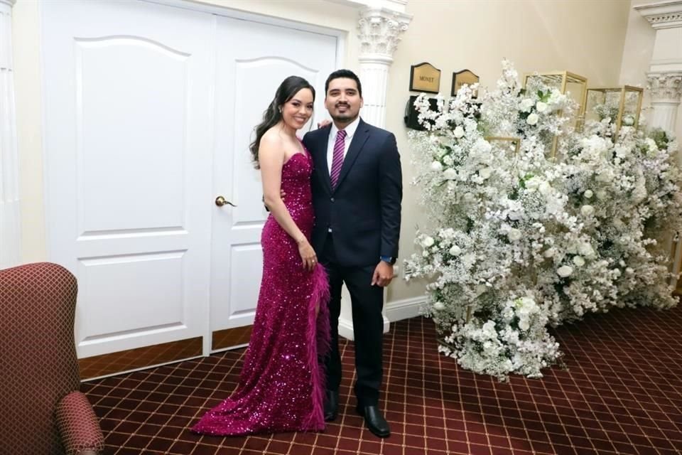 Leslie Muñiz y Ricardo García