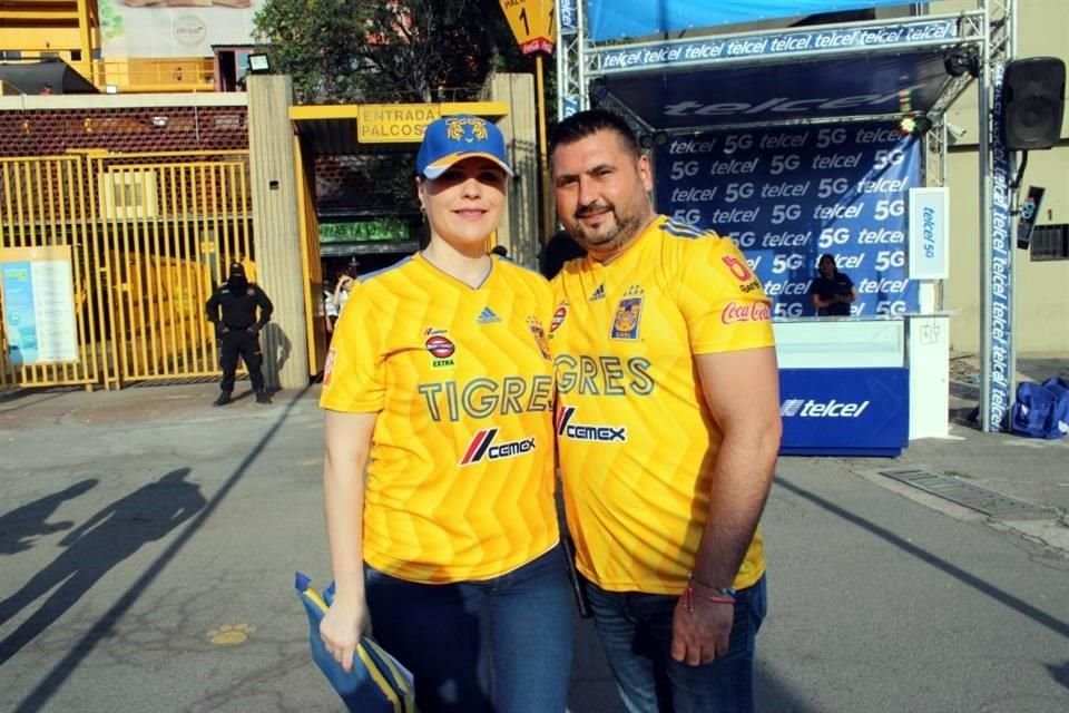 Aracely Villalon y Eliud Cavazos