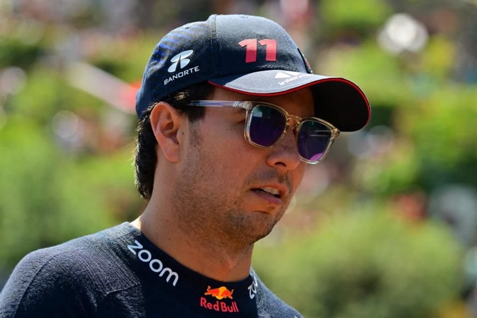 Checo Pérez fue duramente criticado tras su carrera en Mónaco.