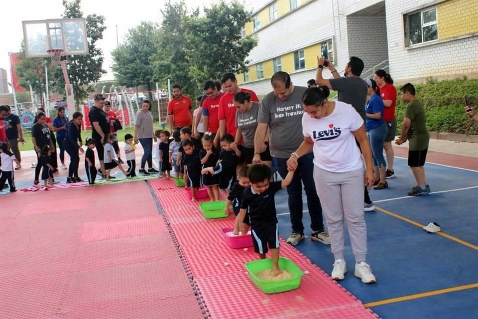 Fomentar la integración familiar a través del deporte fue el objetivo del Ready set Run, edición 2023, del Instituto Anglo Británico.