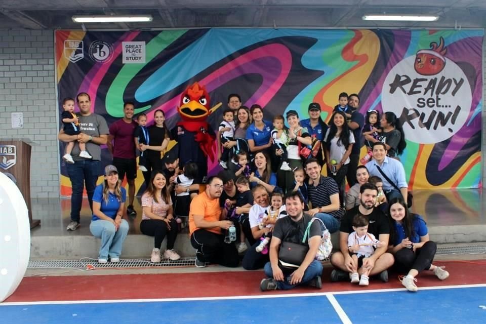 Fomentar la integración familiar a través del deporte fue el objetivo del Ready set Run, edición 2023, del Instituto Anglo Británico.