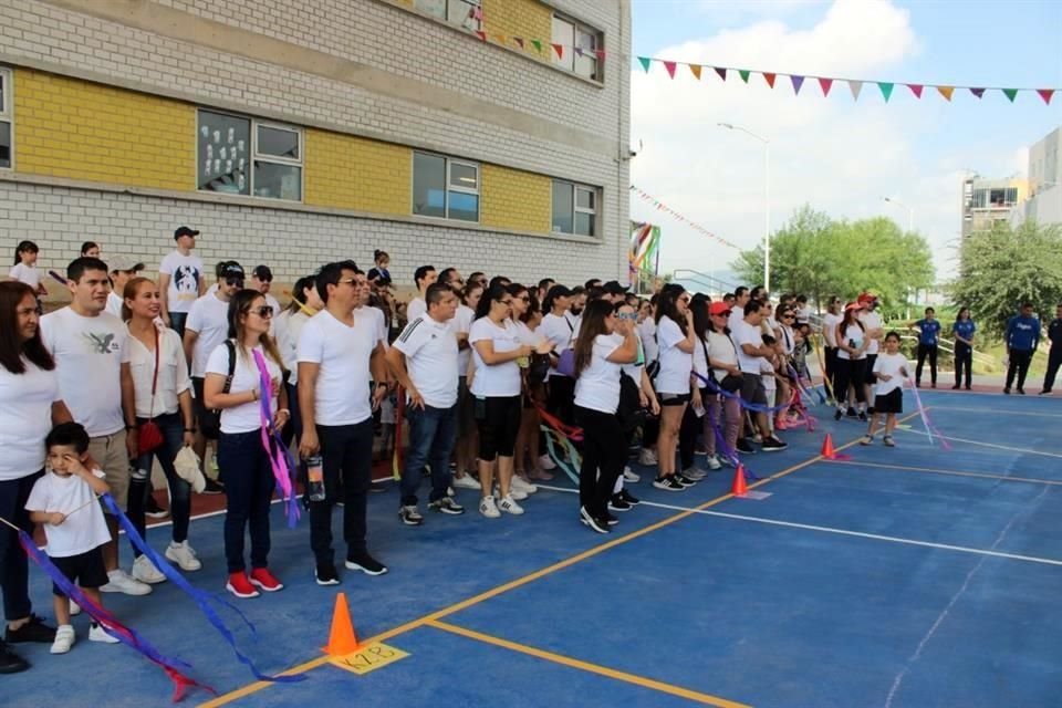 Fomentar la integración familiar a través del deporte fue el objetivo del Ready set Run, edición 2023, del Instituto Anglo Británico.