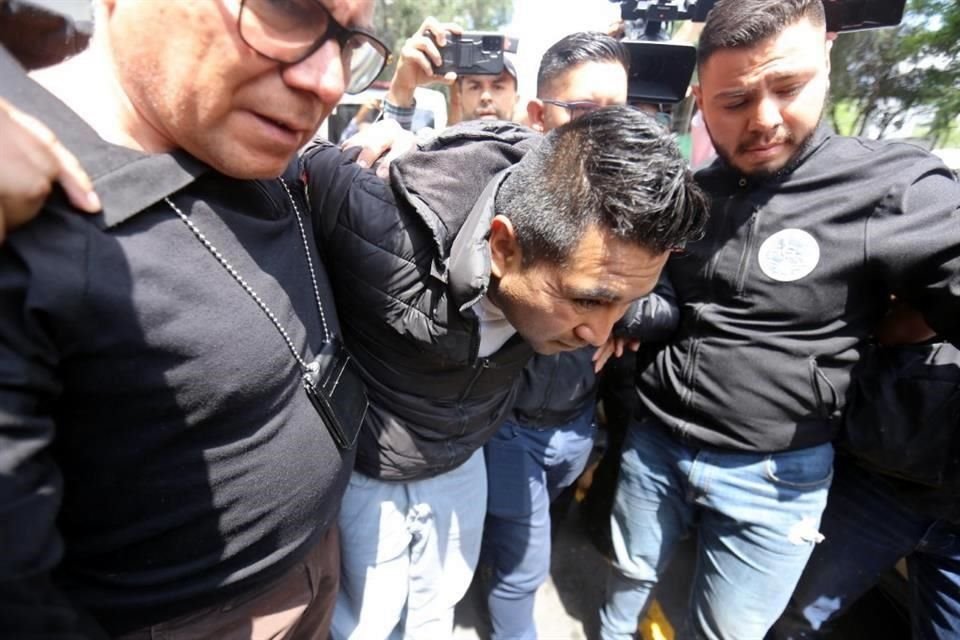 El carnicero identificó plenamente a Sergio 'N' como la persona que lo amenazó.
