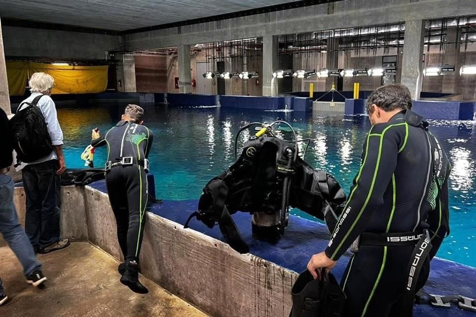 El Gran Acuario también será sede del Centro de Investigaciones Oceánicas del Mar de Cortés, donde se desarrolla un programa científico con programas de investigación orientados a la conservación.