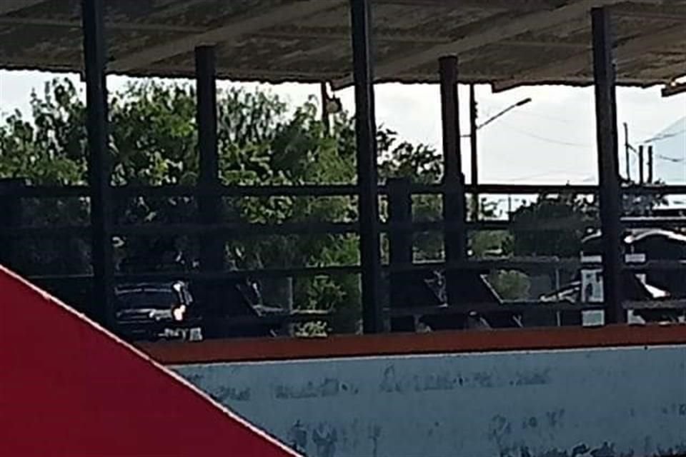 Agentes de la Fiscalía confirmaron el hallazgo en el cruce de Salinas y San Luis Potosí.