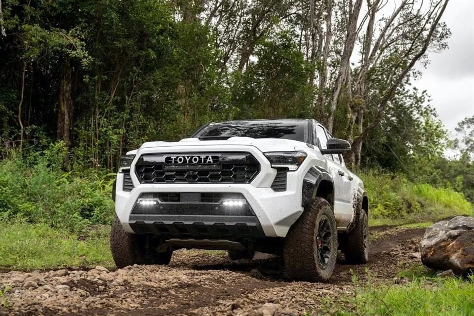 Toyota vendió más de 230 mil Tacomas en Estados Unidos en 2023.