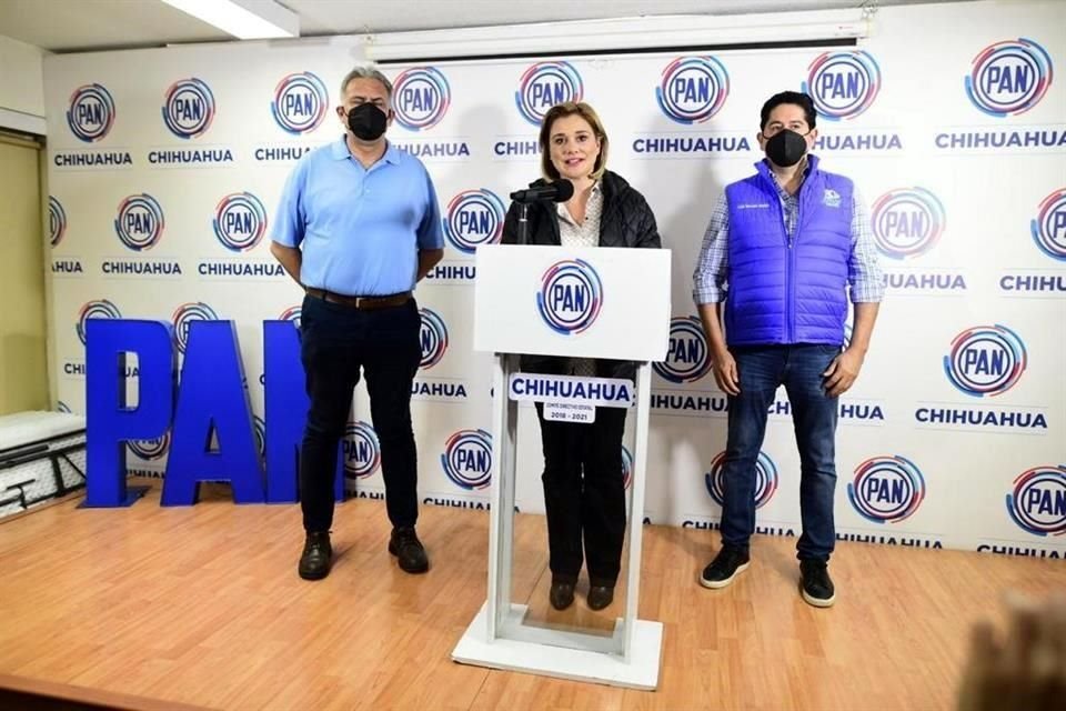 Maru Campos, candidata del PAN-PRD, acusó persecución política del Gobernador Javier Corral con el objetivo de entregar Chihuahua a Morena.
