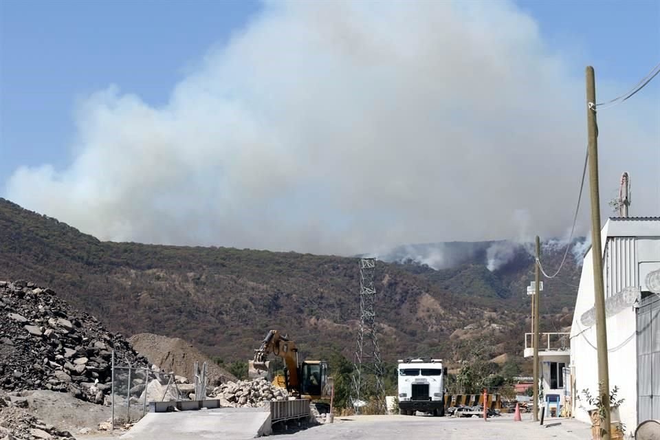 La Secretaría de Medio Ambiente y Desarrollo Territorial (Semadet) amplió la Alerta Atmosférica.