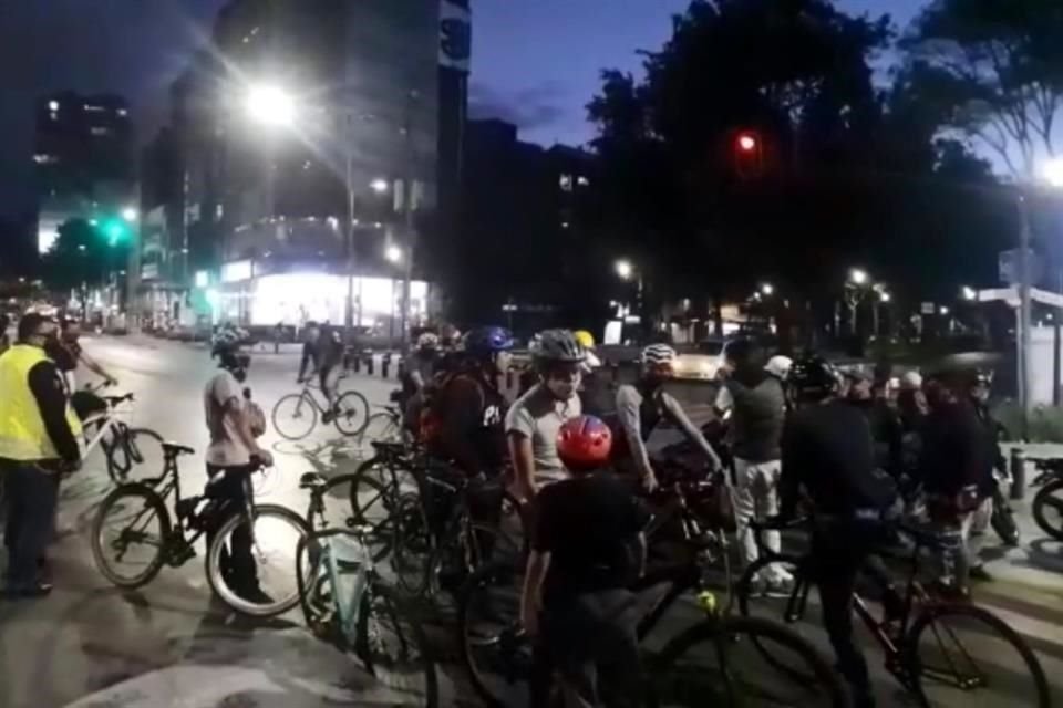 En honor a Gerardo Durán, repartidor y motociclista que falleció arrollado por un hombre en estado de ebriedad es desarrollado el Viernes de Furia