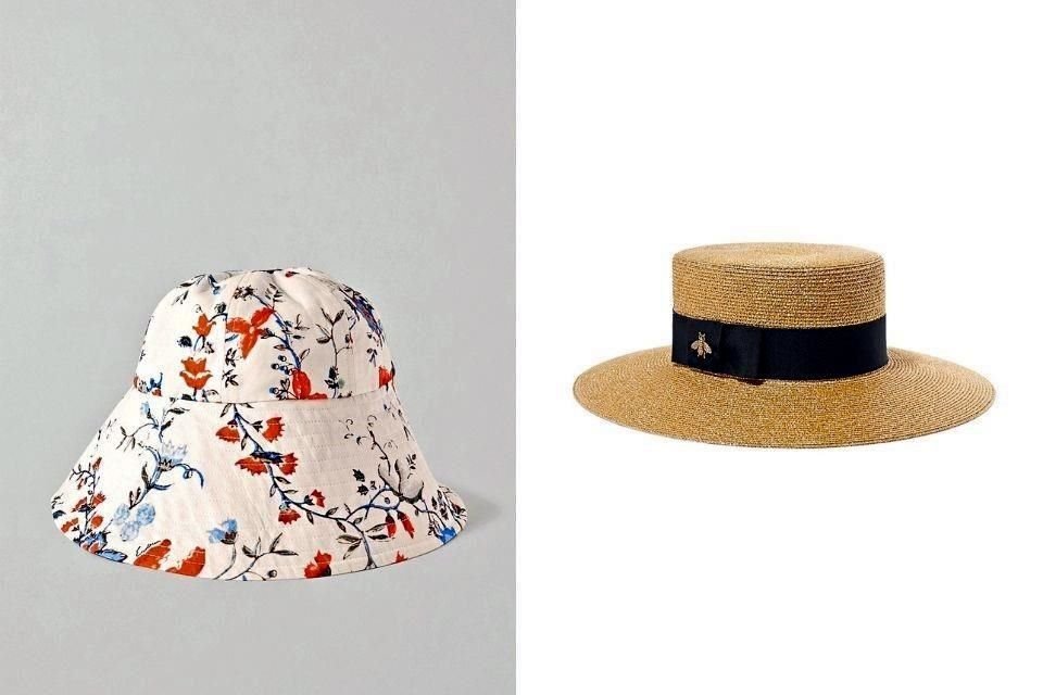 En la lista de accesorios imprescindibles para las vacaciones de playa o ciudad están los sombreros; tenlos en cuenta.