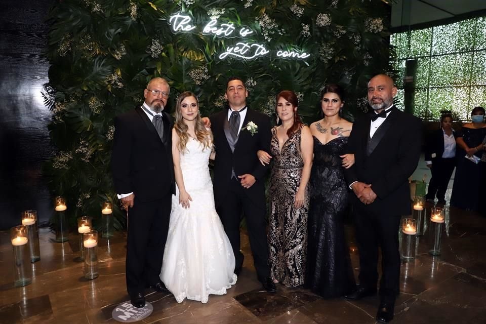 FAMILIA DE LA NOVIA