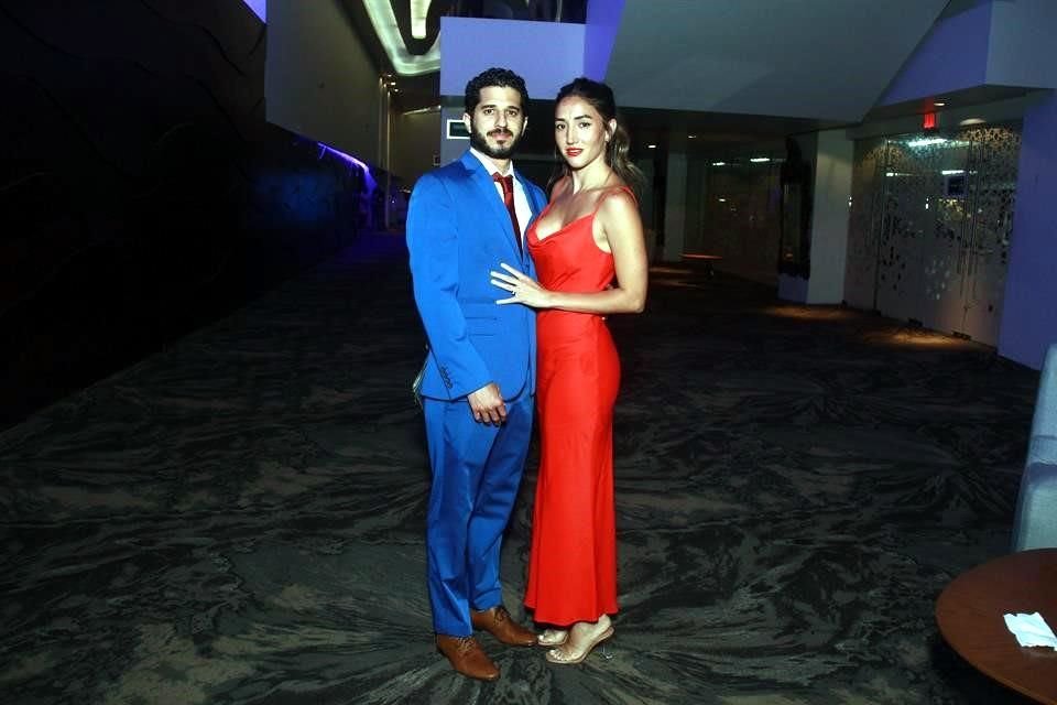 Gabriel Fernández y Liliana Garza