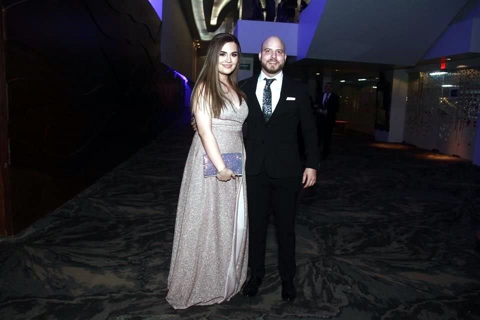 Gloria Garza y Raúl Rodríguez