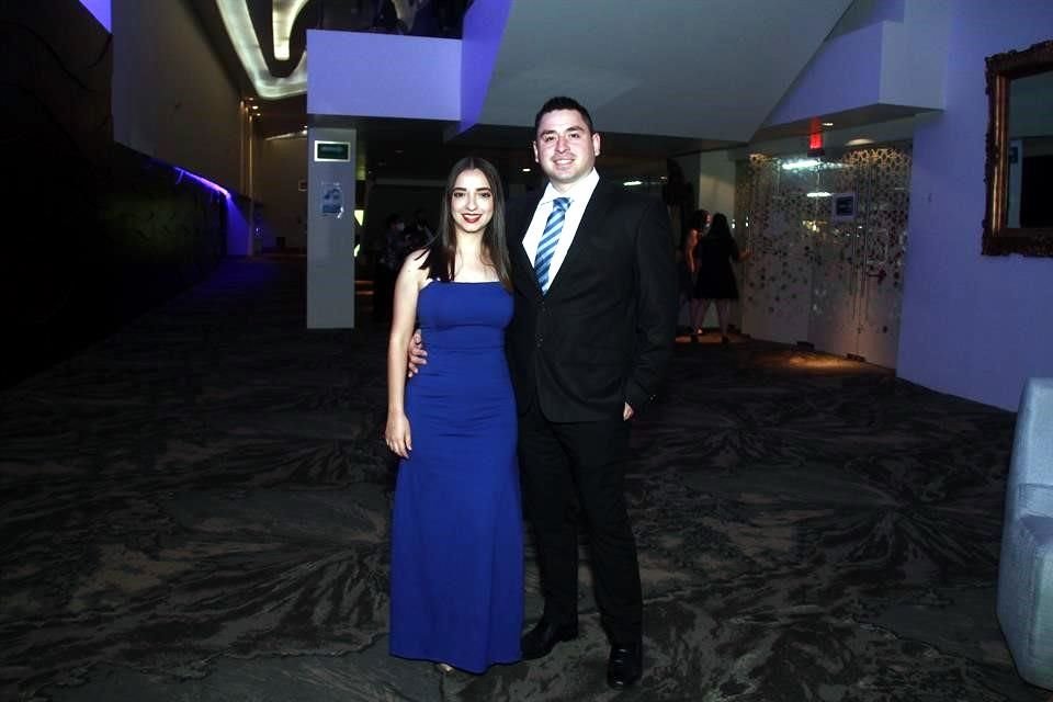 Nora González y Mario Macías