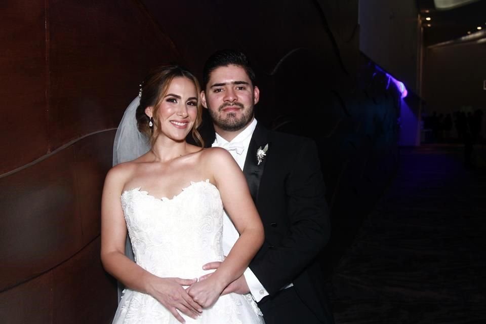 Eli Arredondo Lozano y Carlos Villanueva Garza