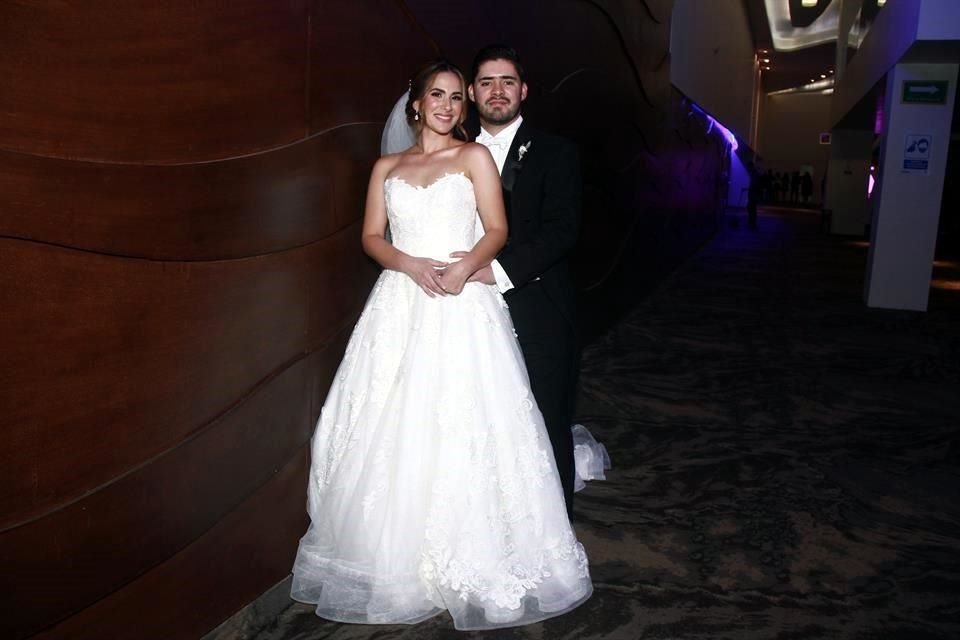 Eli Arredondo Lozano y Carlos Villanueva Garza