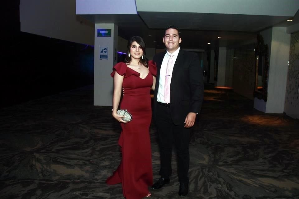Perla Arredono y Norberto Sandoval