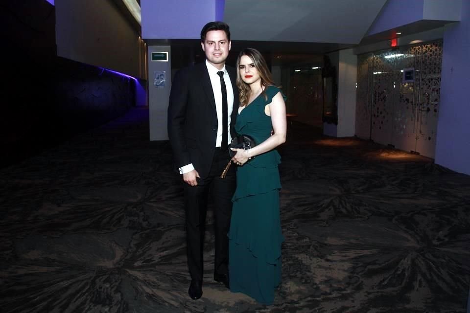 Carlos Salazar y María José Martínez