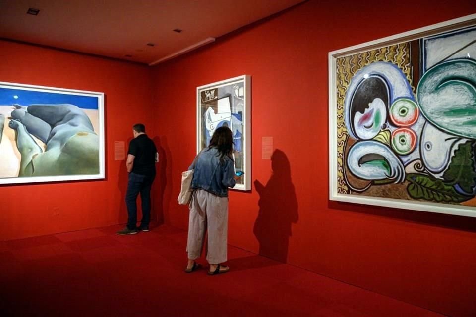 La muestra 'Es Pablo-matic: Picasso según Hannah Gadsby' abrió sus puertas este viernes en el Museo de Brooklyn, donde estará en exhibición hasta el 24 de septiembre.