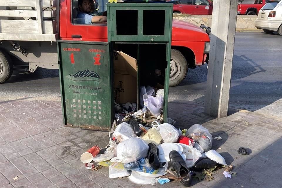 El Municipio adquirirá contenedores para el Primer Cuadro.