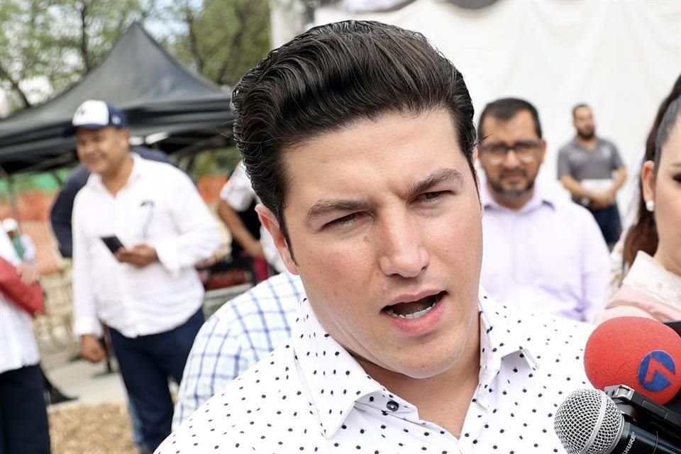 El Gobernador, Samuel García.