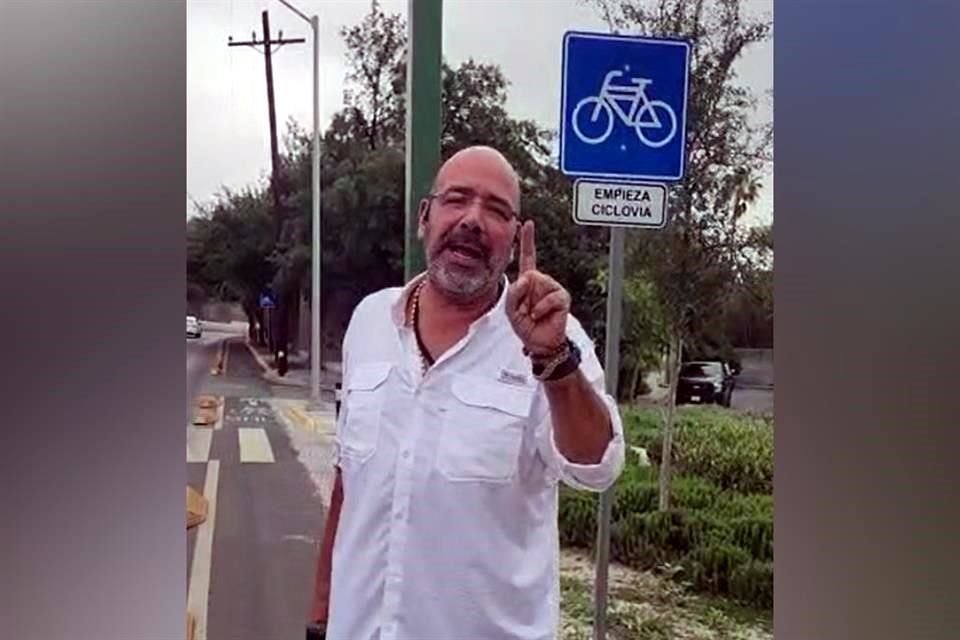 El aspirante panista a la Alcaldía de este municipio dijo que le falta impermeabilización.