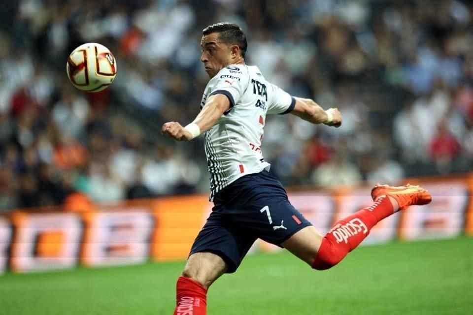 Rogelio Funes Mori anotó 12 goles para Rayados.