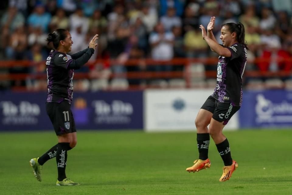 Pachuca anotó primero pero perdió la ventaja en el segundo tiempo.