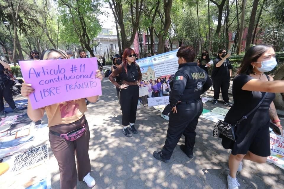 'Nunca nos avisaron de esta situación, ayer nos enteramos por un comunicado de la Alcaldía, pero esto fue decisión que no nos fue consultada', expresó Allegra.