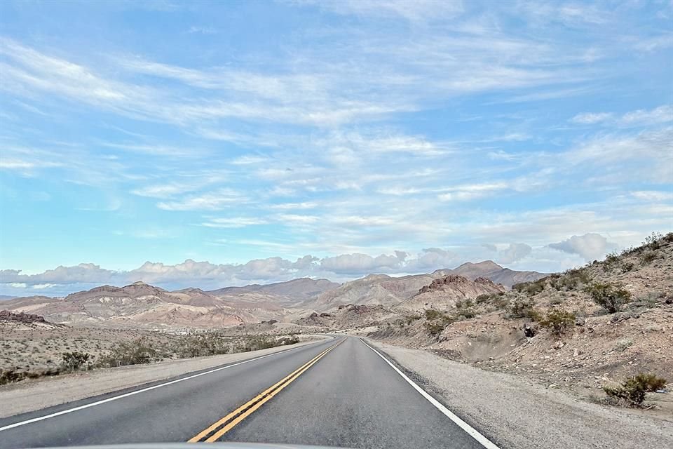 En Nevada, además de ir a Las Vegas, puedes planear un 'road trip' para visitar un pueblo fantasma y hacer Turismo Ufológico y Paranormal.