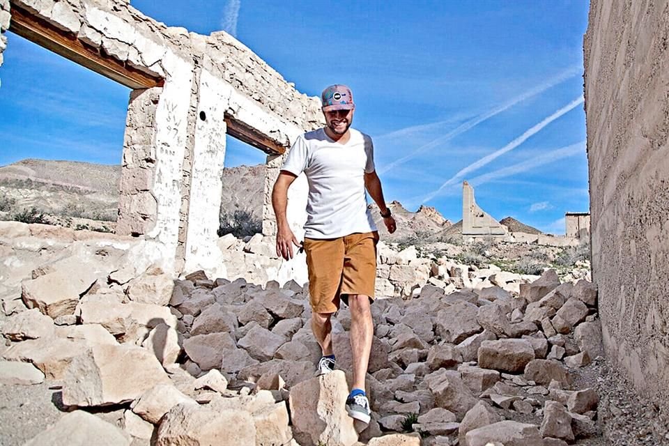 Rhyolite.