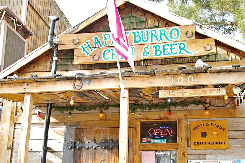 Happy Burro Chili and Beer.