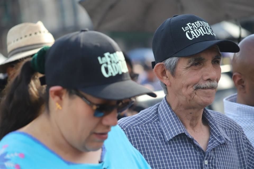 Fans de todas las edades se hicieron presentes este sábado.