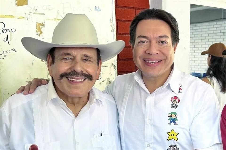 Armando Guadiana y Mario Delgado.