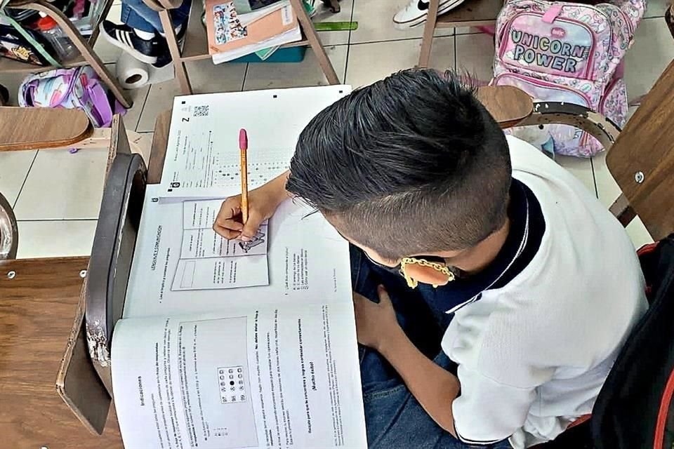 La evaluación 'Nuevo León Aprende' se aplicó en junio de 2022 (foto), y de igual forma la semana pasada.